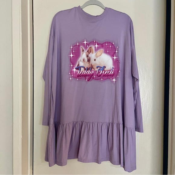 Teddy Fresh Dresses & Skirts - Teddy Fresh Bunny Dress S/M